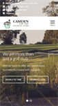 Mobile Screenshot of camdengolfclub.com.au